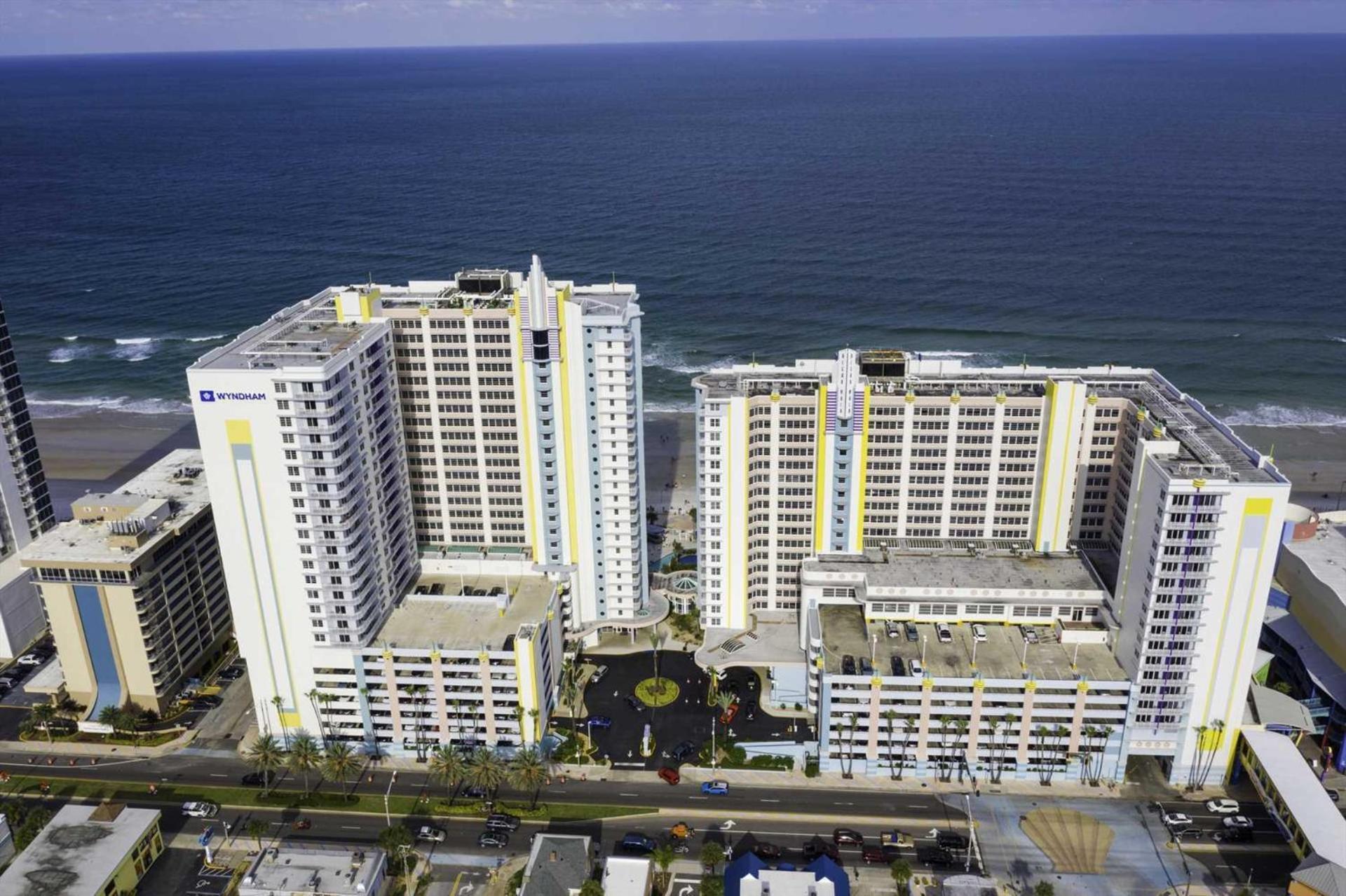 Luxury Beach Villa Ocean Walk Resort Daytona Beach Exteriör bild