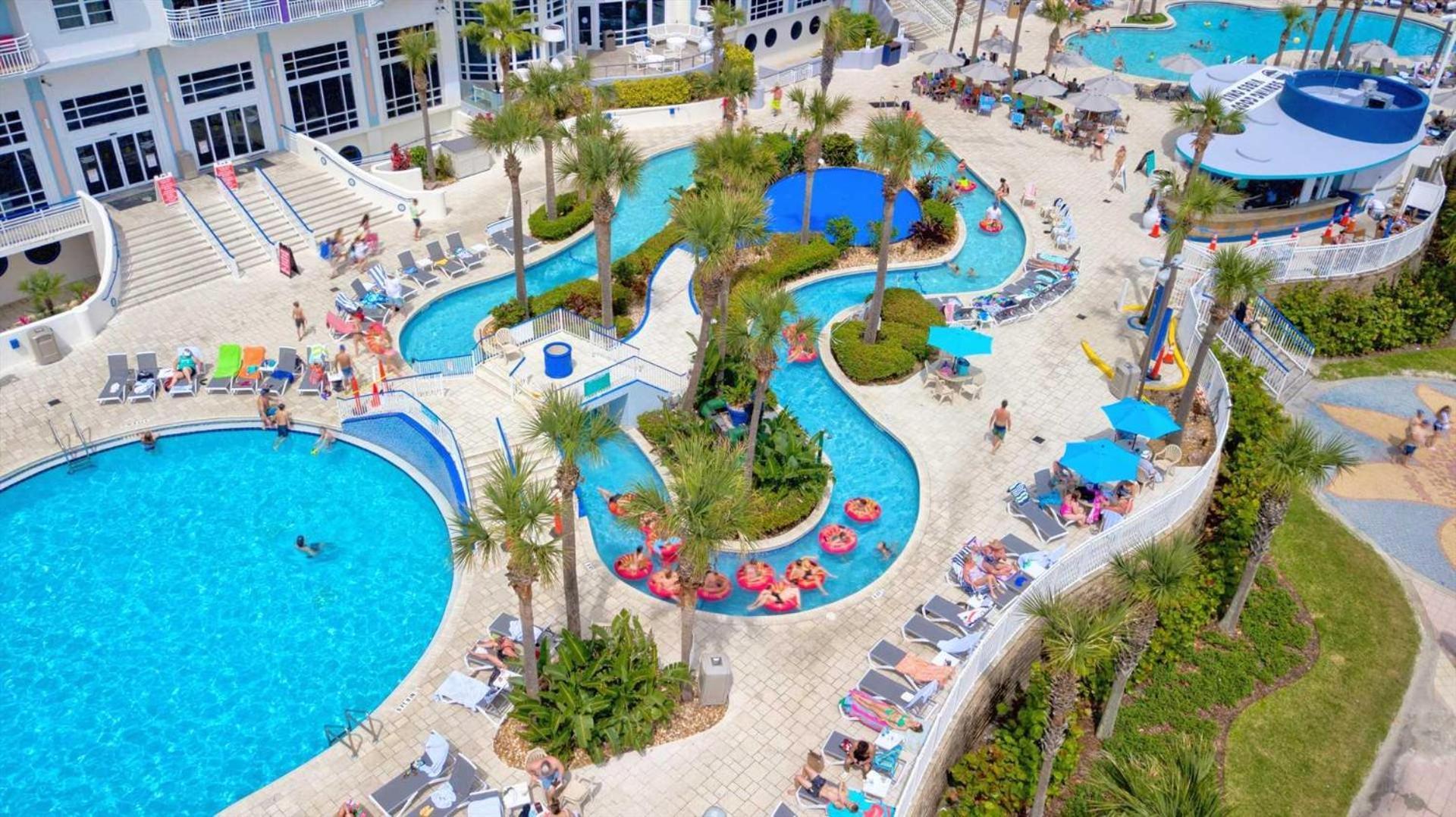 Luxury Beach Villa Ocean Walk Resort Daytona Beach Exteriör bild