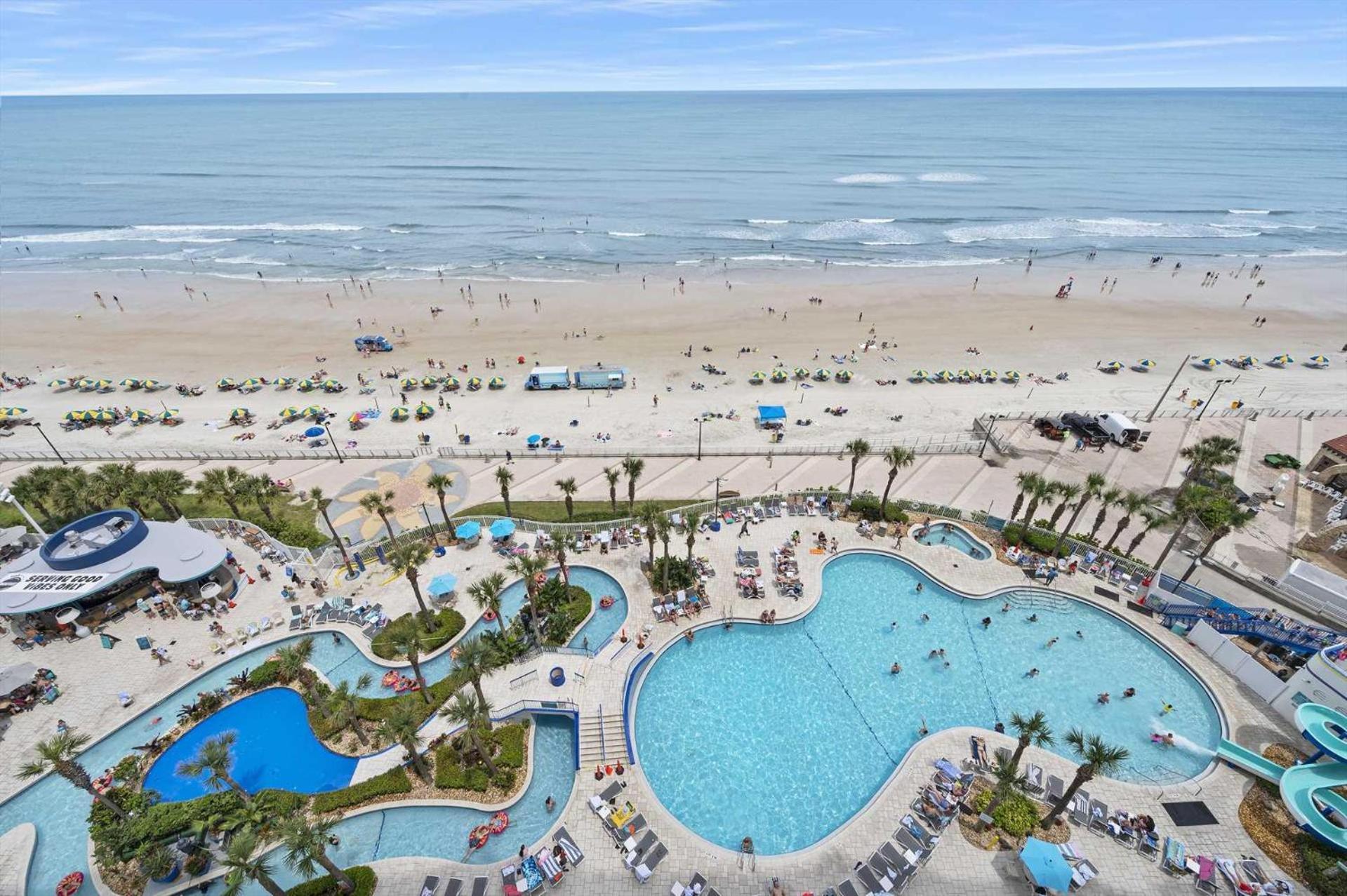 Luxury Beach Villa Ocean Walk Resort Daytona Beach Exteriör bild